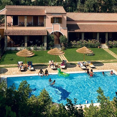 Corfu Club Apartmentsゴウヴィア エクステリア 写真