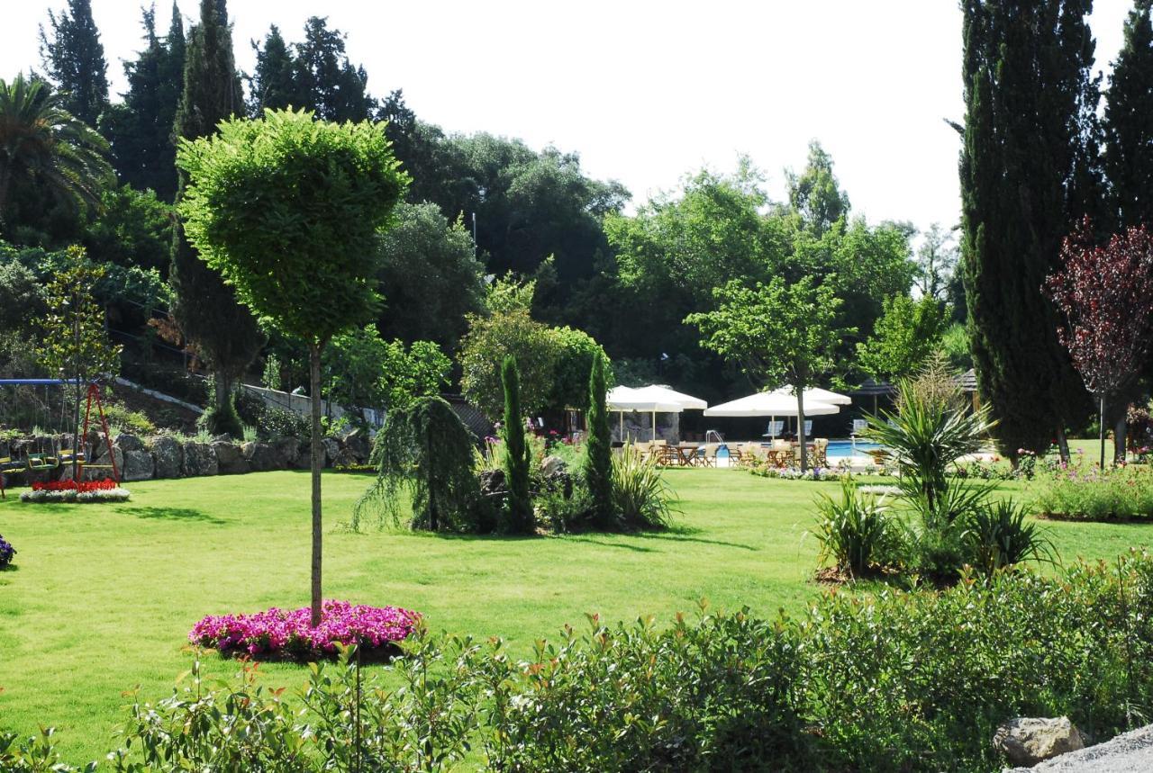 Corfu Club Apartmentsゴウヴィア エクステリア 写真