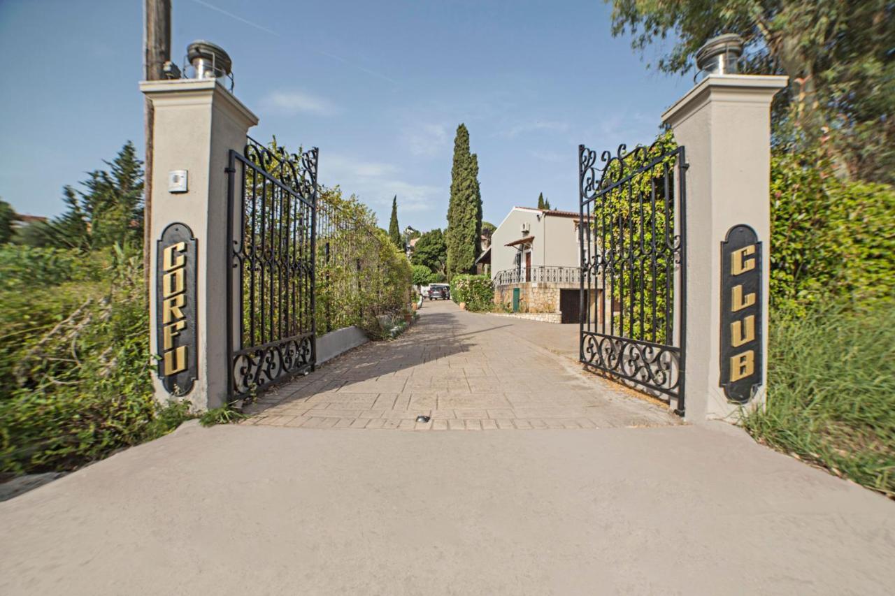Corfu Club Apartmentsゴウヴィア エクステリア 写真