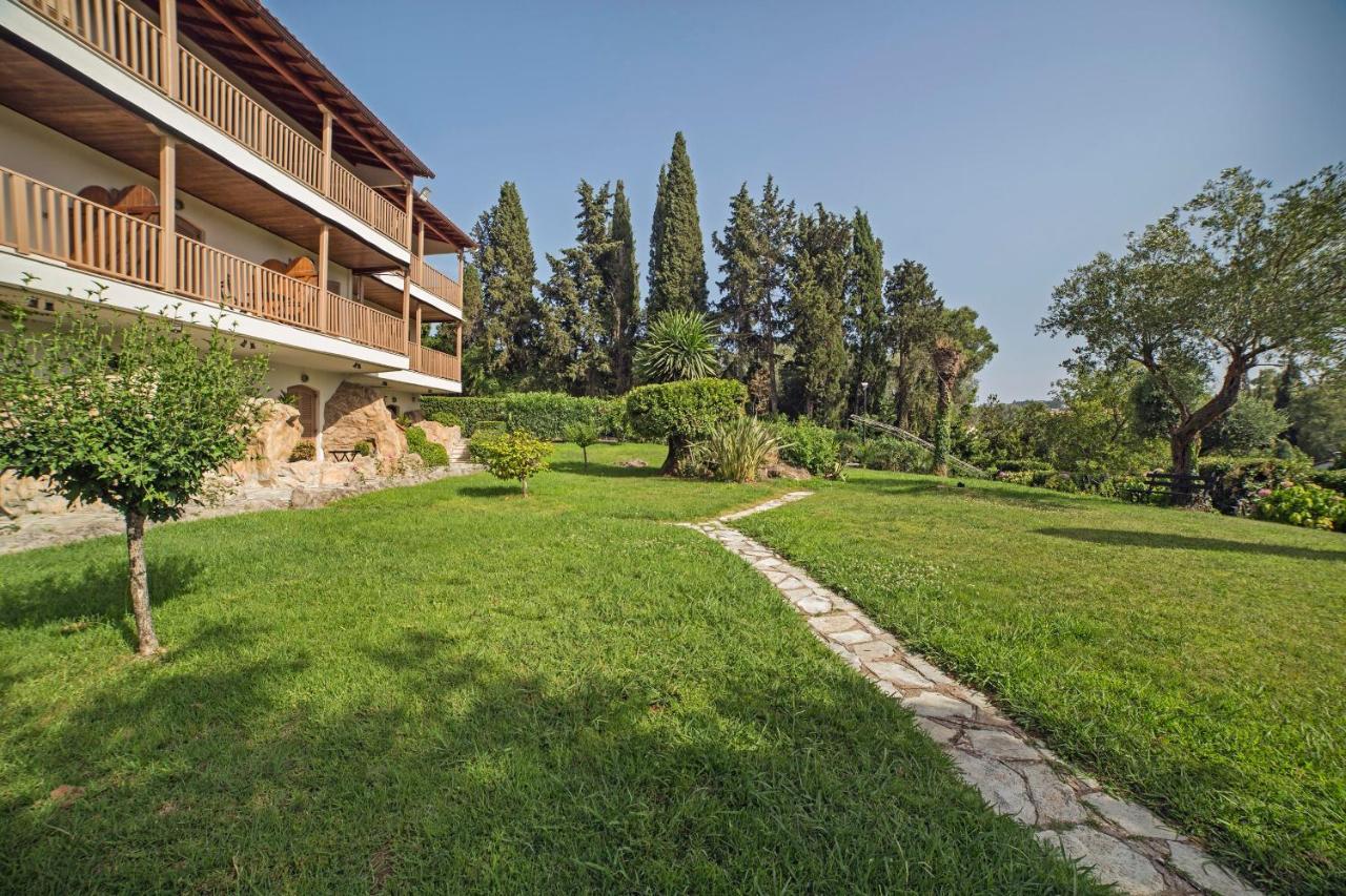 Corfu Club Apartmentsゴウヴィア エクステリア 写真