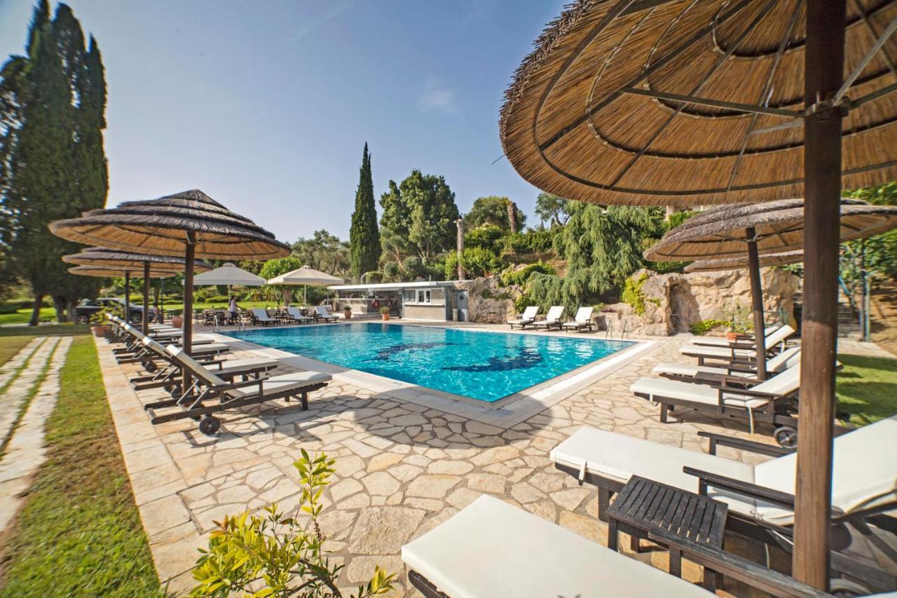 Corfu Club Apartmentsゴウヴィア エクステリア 写真