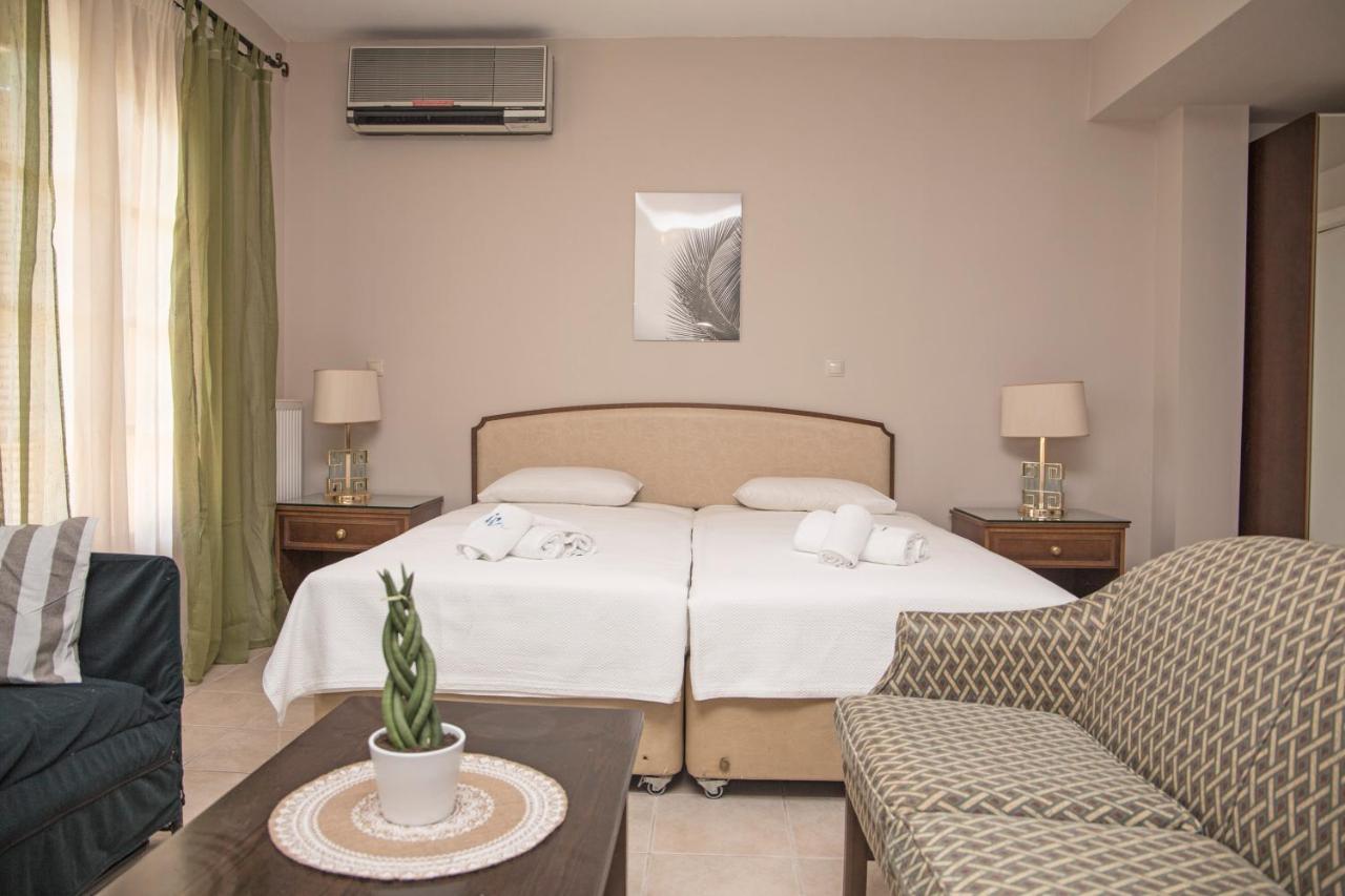 Corfu Club Apartmentsゴウヴィア エクステリア 写真